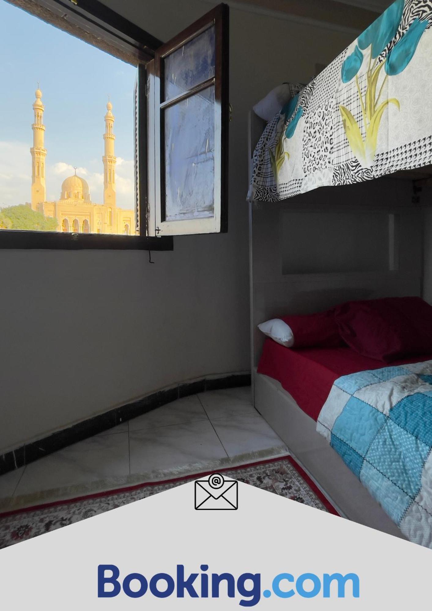 Apartmán Tabia Tower City Center Asuán Exteriér fotografie