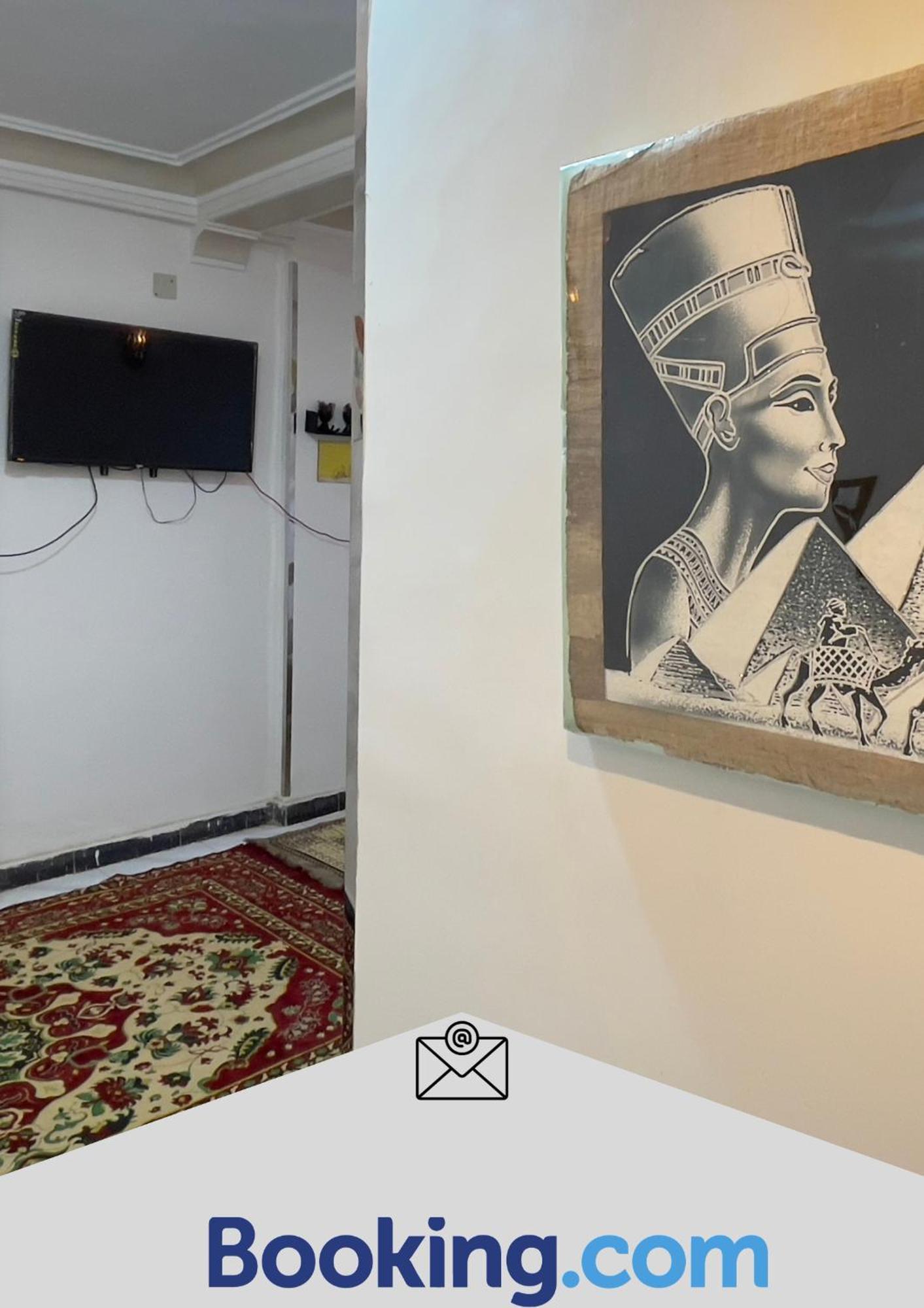 Apartmán Tabia Tower City Center Asuán Exteriér fotografie