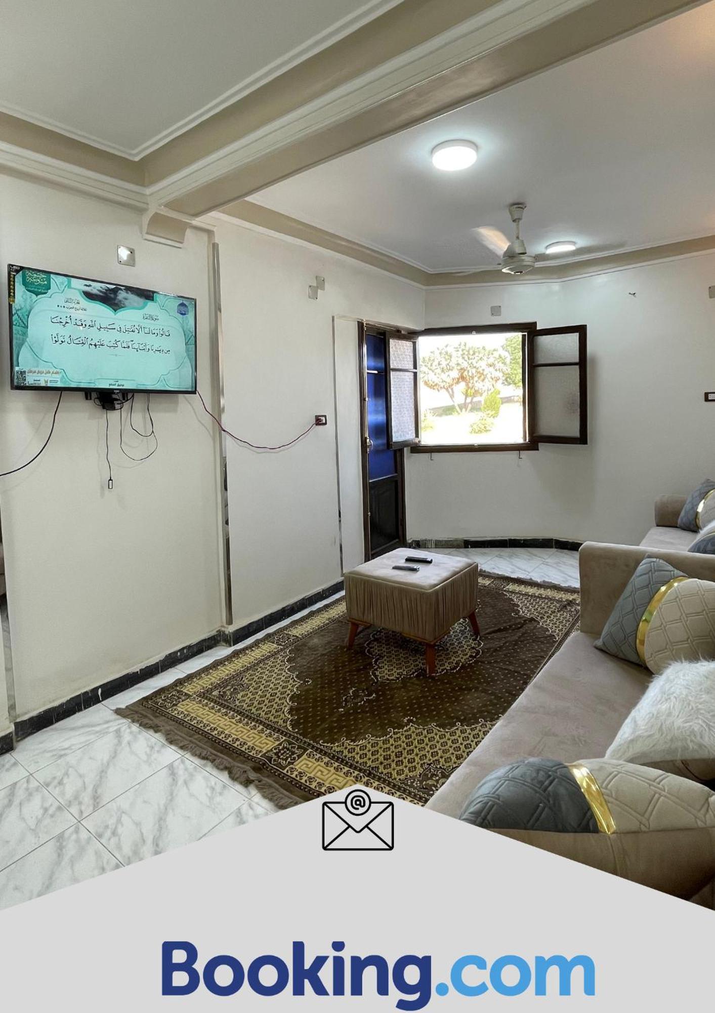 Apartmán Tabia Tower City Center Asuán Exteriér fotografie