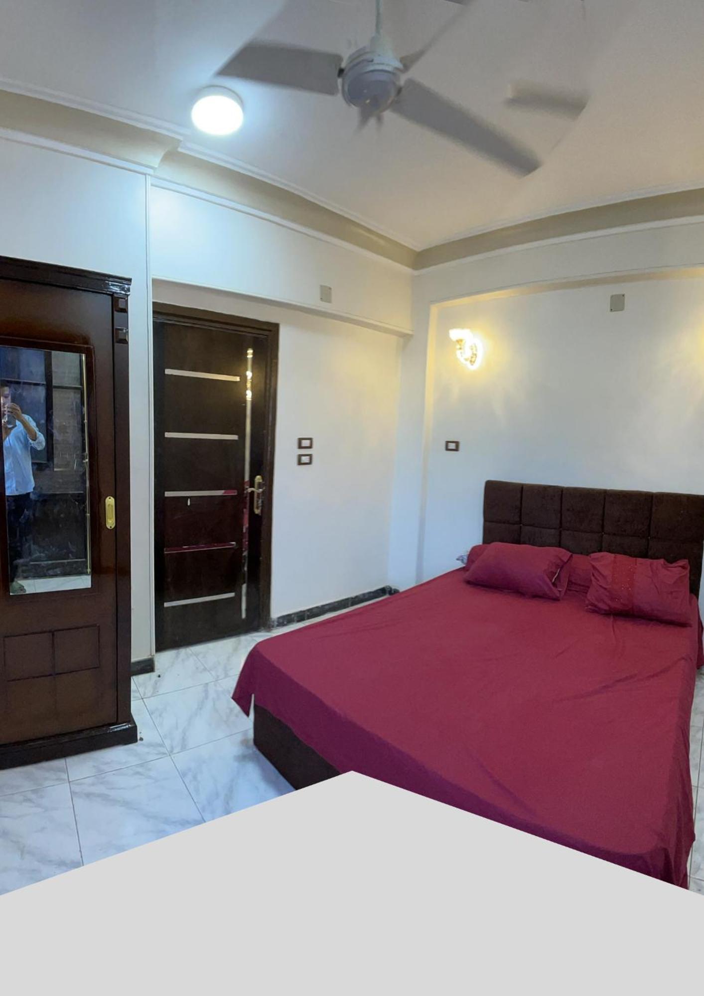Apartmán Tabia Tower City Center Asuán Exteriér fotografie